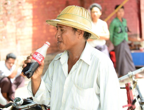 Myanmar Coca Cola