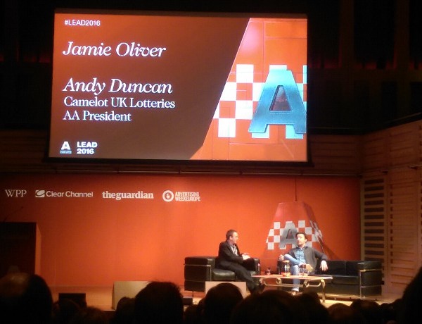 Jamie Oliver Andy Duncan