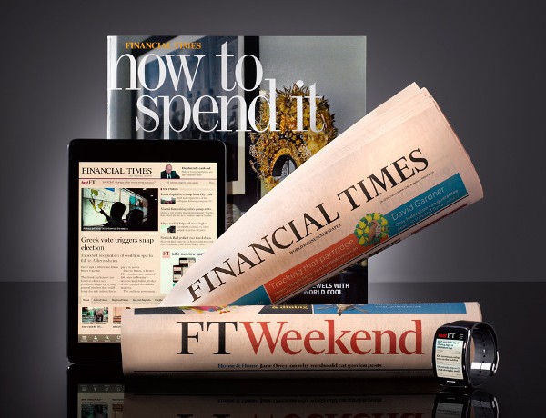 Financial Times brand photo