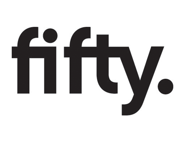 fifty media logo