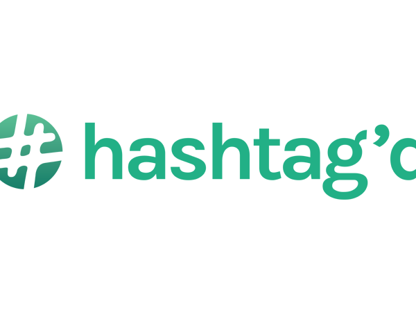hashtag’d logo