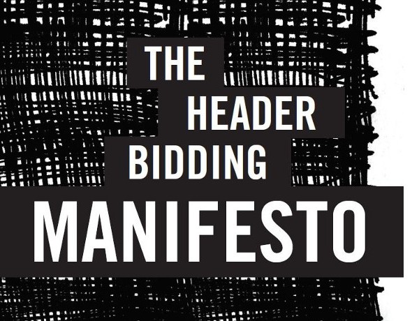 Header Bidding Manifesto
