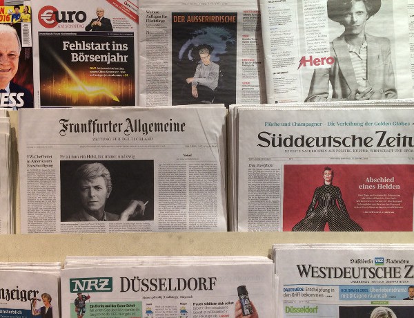 German newspapers