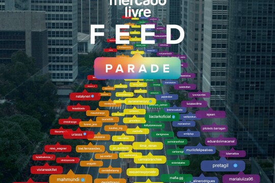 Feed parade